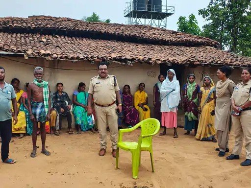 (कोरबा) अवैध मादक द्रव्य पदार्थ और नशे के खिलाफ जनजागरूकता अभियान