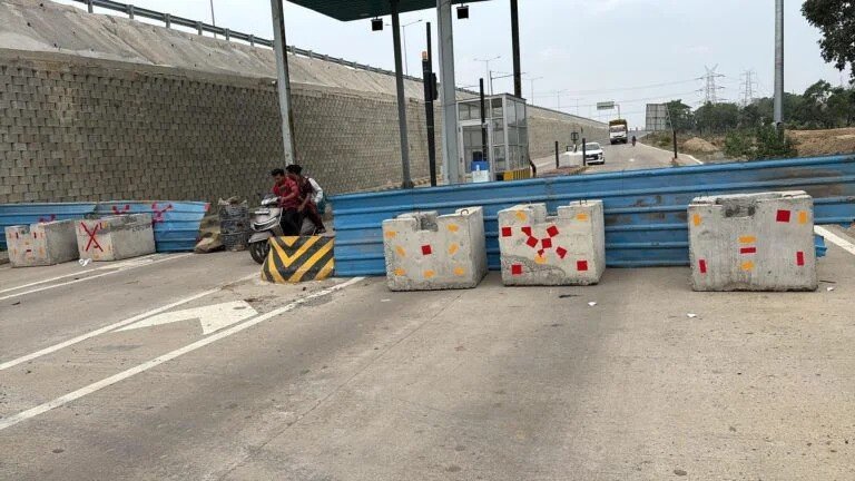 (कोरबा) सड़क दुर्घटनाओं को रोकने निर्माणाधीन भारतमाला मार्ग को किया गया पूर्णतः प्रतिबंधित