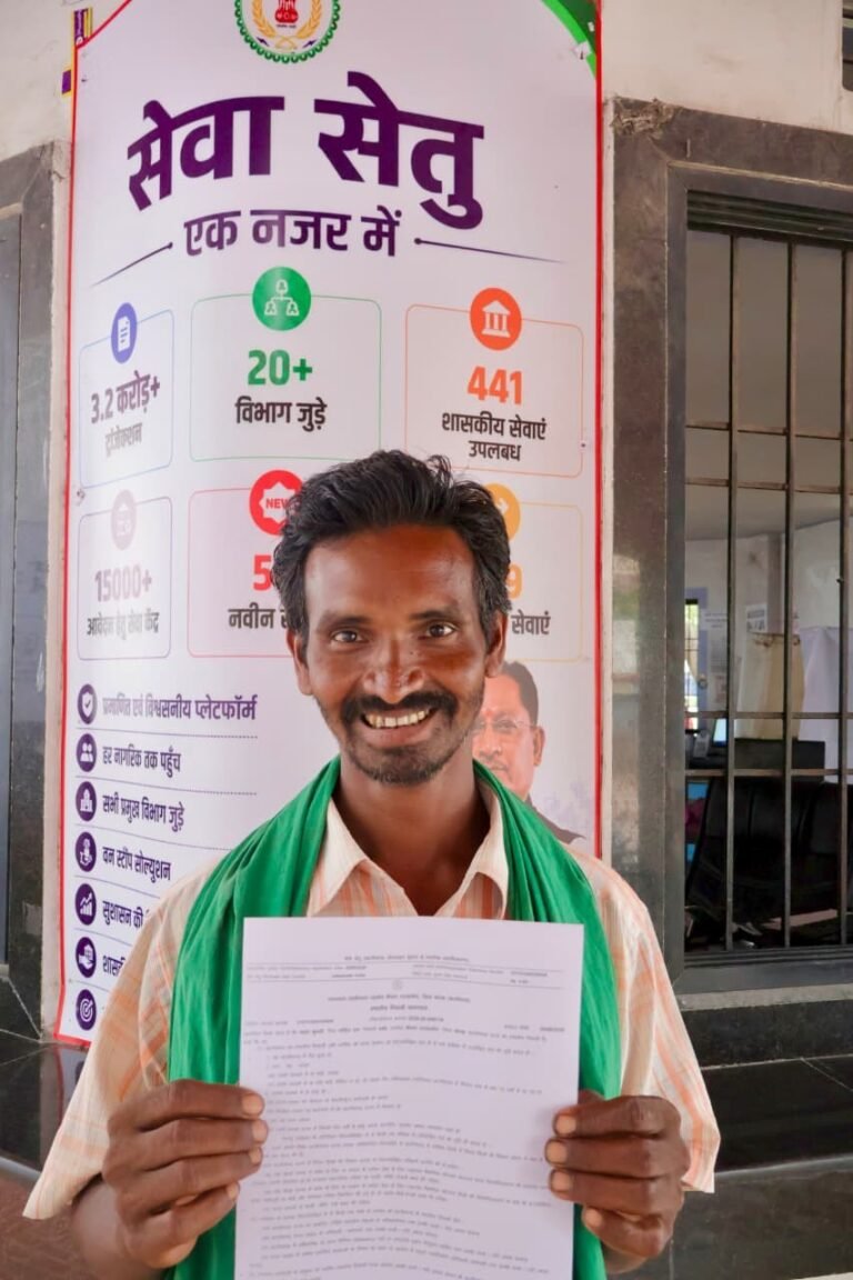 (कोरबा) समय पर मिला निवास प्रमाण पत्र-शैक्षणिक कार्यों को मिली गति