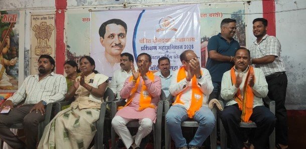 (कोरबा) प्रशिक्षित कार्यकर्ता ही संगठन की सबसे बड़ी ताकत, बूथ मजबूत तो हर चुनाव में भाजपा की जीत सुनिश्चित-हितानंद अग्रवाल