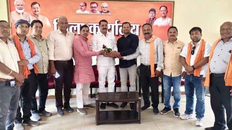 (कोरबा) कोसाबाड़ी मंडल में डीएलपी प्रशिक्षण
