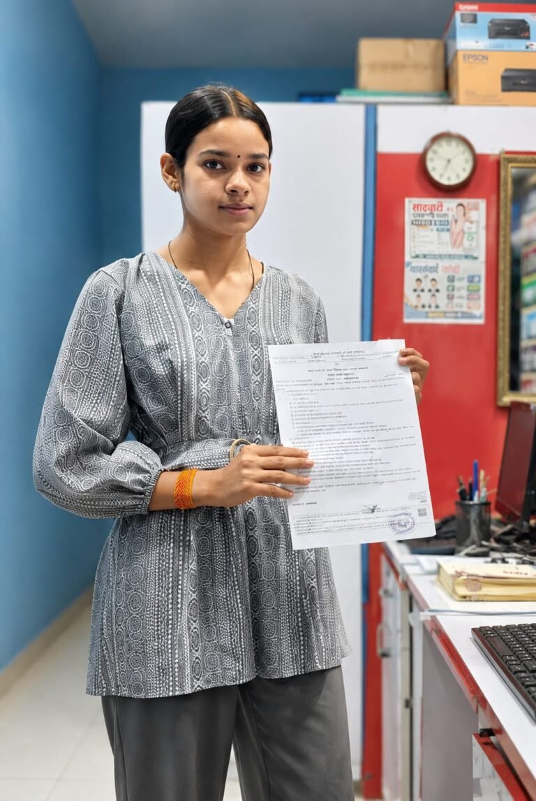 (कोरबा) निधि सेन को एक सप्ताह में मिला निवास प्रमाण पत्र
