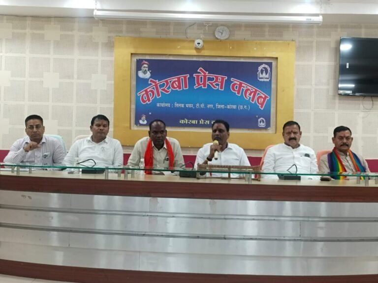 (कोरबा) सहकारिता क्षेत्र को मिल रही है नई मजबूती, बिलासपुर संभाग में खाद की कोई कमी नहीं : रजनीश सिंह