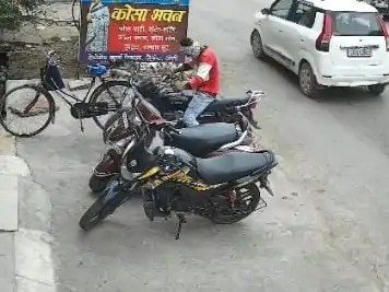 (कोरबा) अंचल के मुख्य मार्ग में दिनदहाड़े बाइक चोरी-पुलिस जांच जारी
