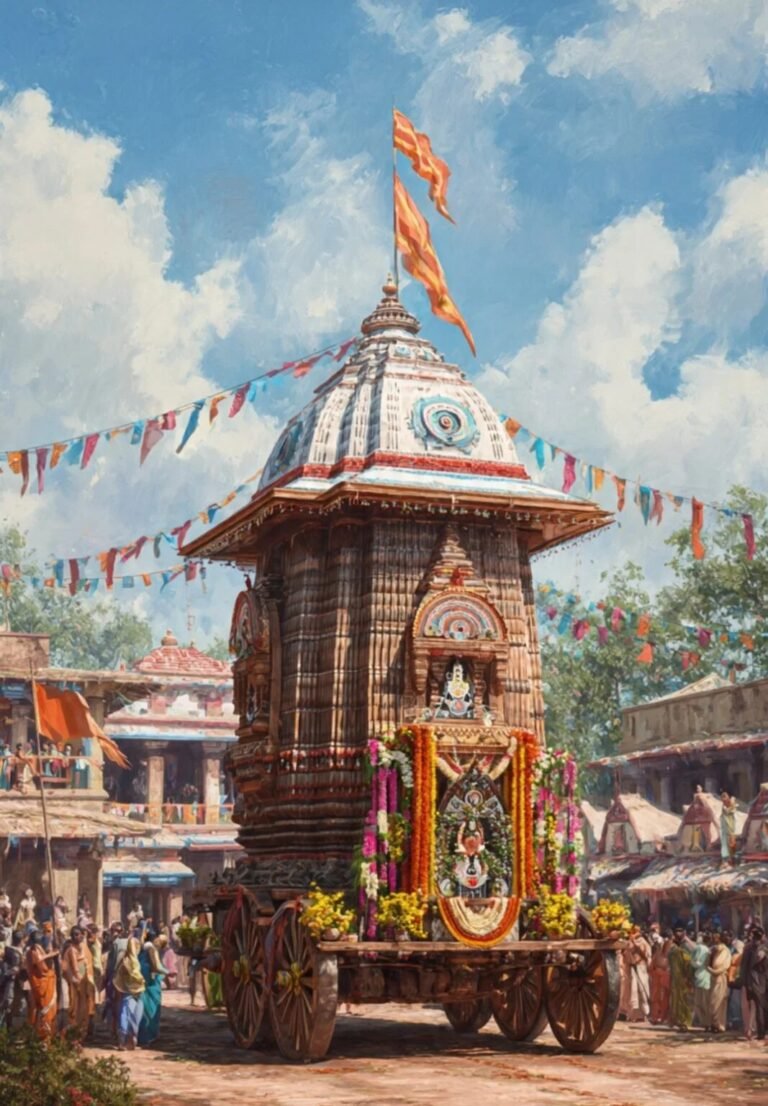 (कोरबा) ग्राम दादरखुर्द में निकलेगी 125वीं ऐतिहासिक जगन्नाथ रथयात्रा