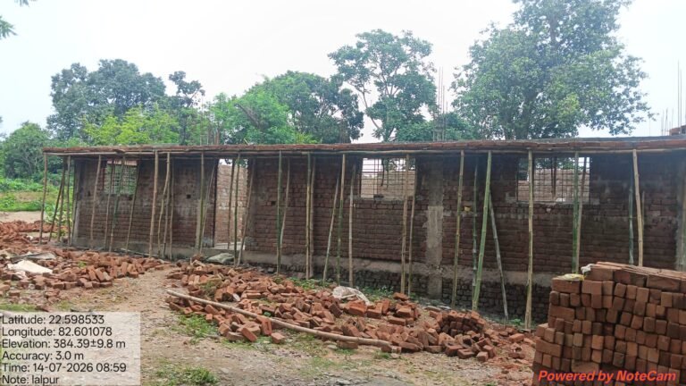 (कोरबा) शासकीय जमीन पर अवैध कब्जा कर निर्माण कार्य कराने का आरोप