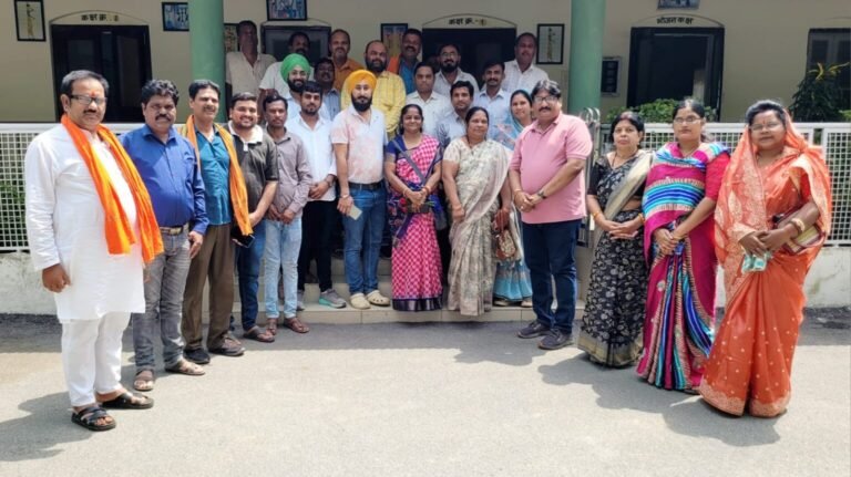 (कोरबा) कटघोरा भाजपा मंडल की मासिक बैठक में संगठन विस्तार का मंत्र-बूथ सशक्तिकरण और डिजिटल प्रशिक्षण पर विशेष जोर
