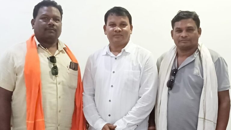 (कोरबा) डॉ. पवन सिंह के प्रयासों से ग्रामीण विकास को मिली नई रफ्तार