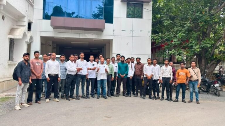(कोरबा) एनएसयूआई ने महामहिम राष्ट्रपति के नाम कोरबा कलेक्टर को सौंपा ज्ञापन