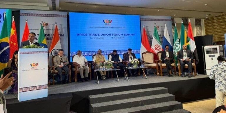 (कोरबा) ब्रिक्स ट्रेड यूनियन फोरम समिट में एसईसीएल ने किया कोल इंडिया का प्रतिनिधित्व