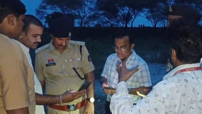 (कोरबा) कर्रा नाला जलाशय में दरार से बढ़ा खतरा