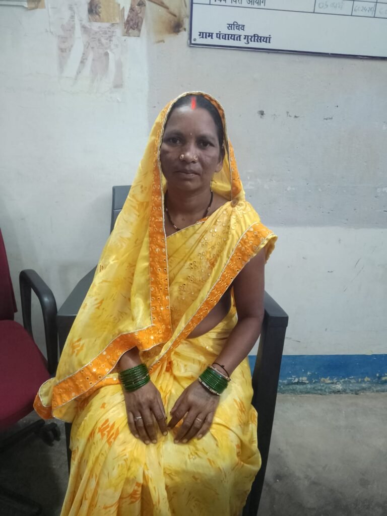 (कोरबा) सर्वसम्मति से रास कुंवर को बनाया गया कार्यवाहक सरपंच