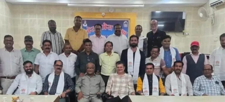 (कोरबा) पत्रकार हित और सुरक्षा पर एकजुट हुए रायपुर, बिलासपुर व कोरबा प्रेस क्लब-तिलक भवन में हुई संयुक्त बैठक