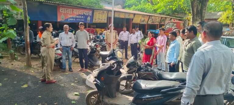 (कोरबा) “सजग कोरबा-सतर्क कोरबा” अभियान अंतर्गत यातायात पुलिस ने की सघन जांच कार्यवाही