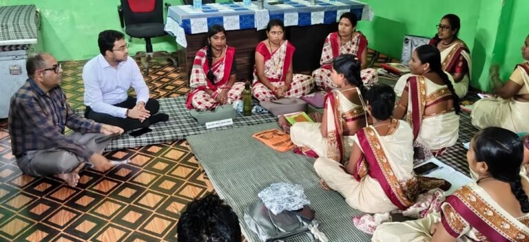 (कोरबा) जिला पंचायत सीईओ प्रतीक जैन ने किया कटघोरा ब्लॉक का भ्रमण