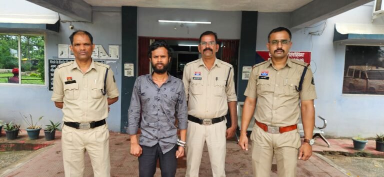 (कोरबा) दो वर्ष से फरार हत्या का कथित आरोपी कोंडागांव से गिरफ्तार