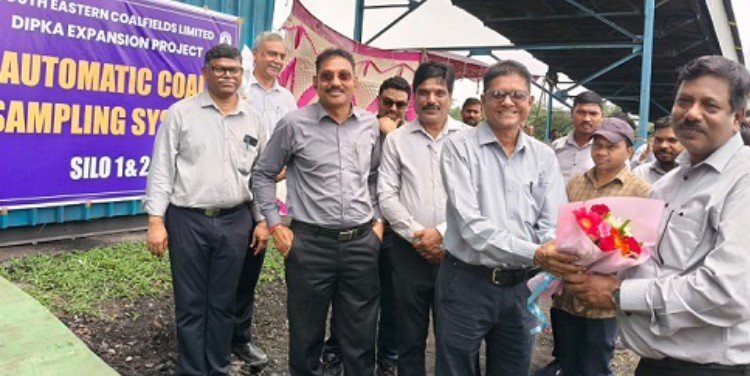 (कोरबा) दीपका साइलो में ऑटोमैटिक मैकेनिकल सैंपलर शुरू-कोयला गुणवत्ता की जांच होगी पूरी तरह स्वचालित