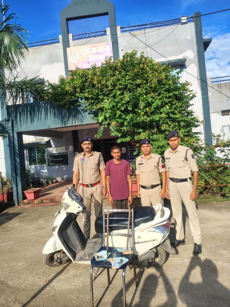 (कोरबा) “सजग कोरबा-सतर्क कोरबा” अभियान अंतर्गत उरगा पुलिस ने की कार्यवाही