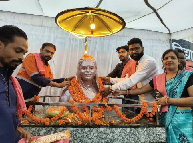 (कोरबा) मिनीमाता की पुण्यतिथि पर बालको में आयोजित कार्यक्रम में अर्पित की श्रद्धांजलि