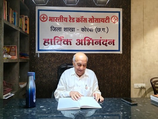 (कोरबा) भारतीय रेड क्रॉस सोसायटी जिला शाखा कोरबा की बैठक में लिये गए कई बड़े फैसले