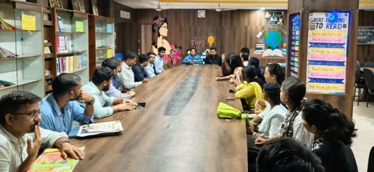 (कोरबा) एकलव्य आवासीय विद्यालय छुरीकला का किया गया आकस्मिक निरीक्षण