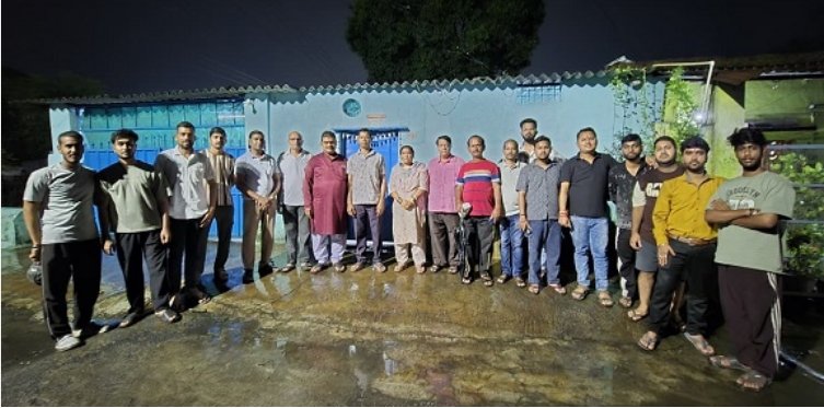 (कोरबा) नव दुर्गा पूजा उत्सव समिति की नई कार्यकारिणी गठित, आकाश साहू अध्यक्ष निर्वाचित