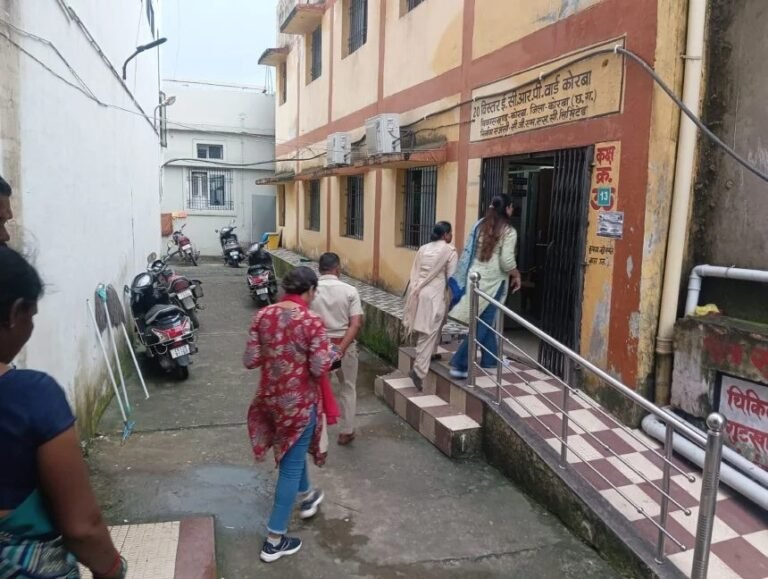 (कोरबा) रानी धनराज कुंवर चिकित्सालय में मानव भ्रूण मिलने से फ़ैली सनसनी-बड़े फर्जीवाड़े की आशंका