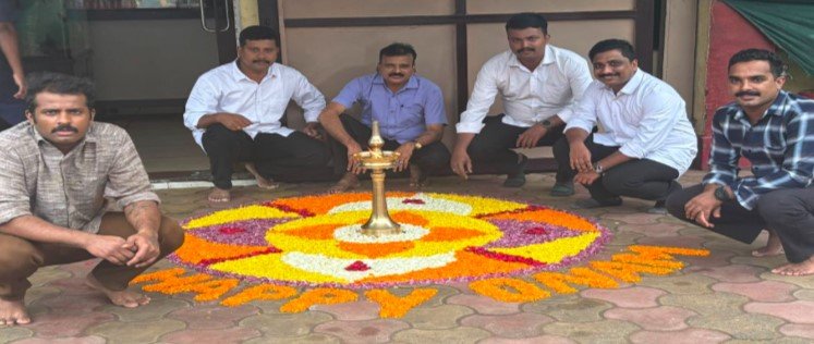 (कोरबा) उत्साह के साथ मनाया गया ओणम पर्व