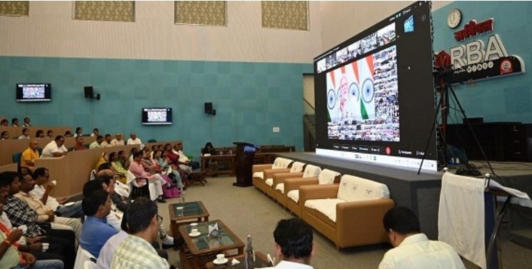 (कोरबा) राष्ट्रीय खेल दिवस पर ‘खेलो इंडिया संवाद’ कार्यक्रम आयोजित