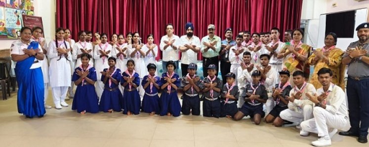 (कोरबा) विशेष बच्चों को स्काउटिंग से जोड़ना सराहनीय पहल : इंद्रजीत सिंह खालसा