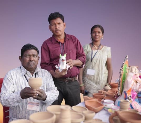 (कोरबा) दम तोड़ते परंपरागत व्यवसाय को पीएम विश्वकर्मा योजना ने दी नई जिंदगी