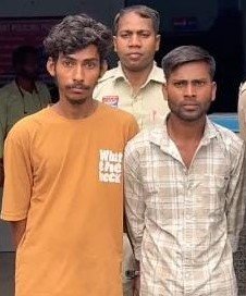 (कोरबा) महंगे शौक और अय्याशी के लिए बाइक चोरी का आरोप