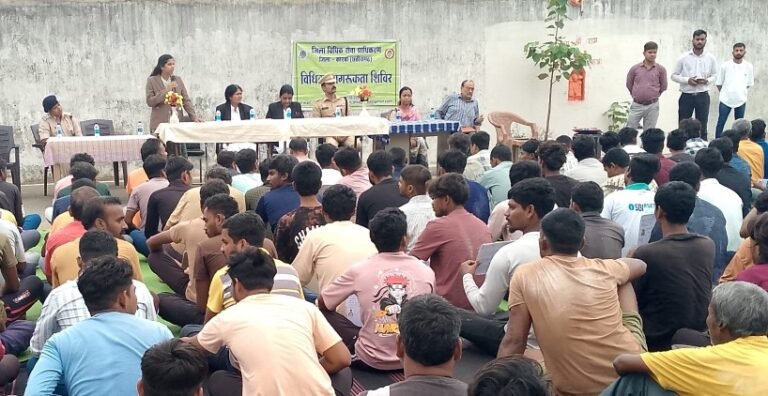 (कोरबा) कैदियों की सुविधाओं, स्वास्थ्य और विधिक सहायता की गहन समीक्षा