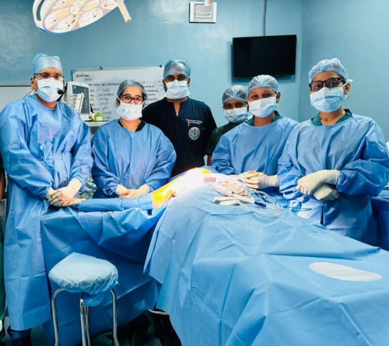 (कोरबा) बालको मेडिकल सेंटर ने किया स्तन कैंसर की लाइव सर्जरी आहूत