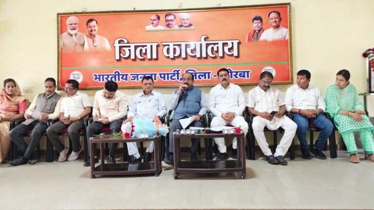 (कोरबा) जन-जन तक पहुंचाएं सेवा का संदेश-अरुण साव