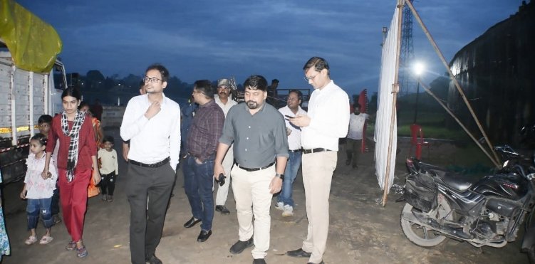(कोरबा) गणेश विसर्जन को लेकर नगर निगम की तैयारी तेज