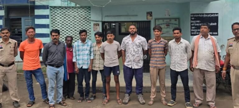 (कोरबा) कोरबा जिला पुलिस ने चलाया “ऑपरेशन आघात”