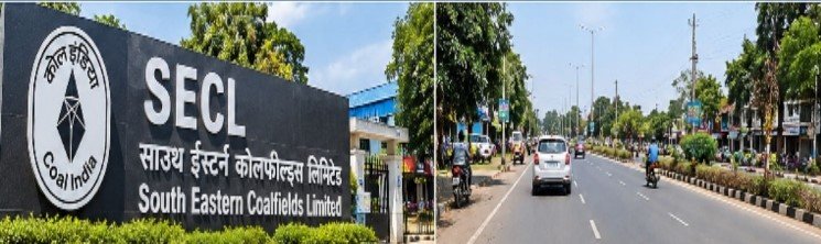 (कोरबा) तीन सड़क परियोजनाओं के लिए एसईसीएल देगा 50 करोड़
