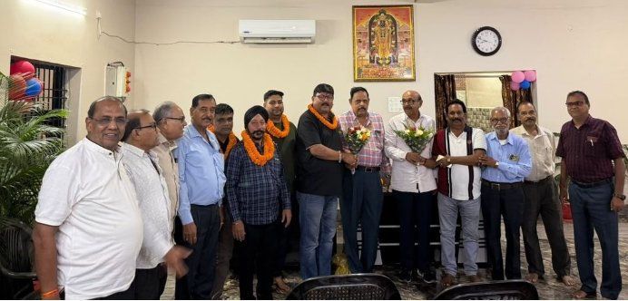 (कोरबा) कॉन्ट्रैक्टर्स एसोसिएशन एनटीपीसी-कोरबा की नई कार्यकारिणी गठित