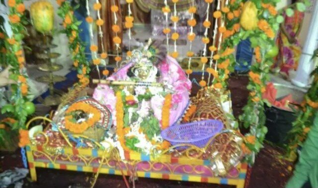 (कोरबा) आस्था स्थल श्री सप्तदेव मंदिर में श्रीकृष्ण जन्माष्टमी की तैयारी पूर्ण
