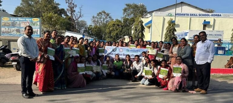 (कोरबा) बालको के समावेशी विकास मॉडल अंतर्गत 123 ग्रामो में शिक्षा, स्वास्थ्य और आजीविका को अनवरत मिल रहा बढ़ावा
