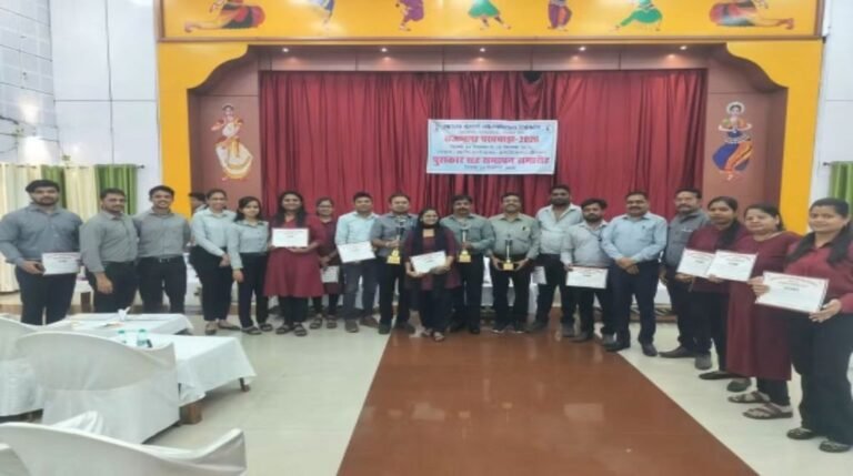 (कोरबा) एसईसीएल-दीपका क्षेत्र में राजभाषा पखवाड़ा का समापन-प्रतियोगिताओं के विजेता हुए सम्मानित