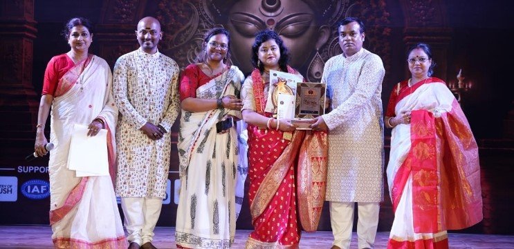 (कोरबा) भारतीय शास्त्रीय नृत्य कथक में रूमा बैरागी को मिला ‘‘बेस्ट गुरु अवॉर्ड’’
