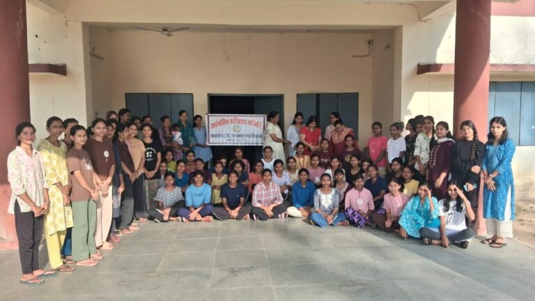 (कोरबा) शासकीय ईवीपी महाविद्यालय कोरबा की आंतरिक परिवारवाद समिति के तत्वावधान में कन्या छात्रावास में जागरूकता कार्यक्रम आयोजित