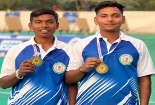 (कोरबा) राष्ट्रीय तीरंदाजी प्रतियोगिता में गीतेश यादव और युवराज यादव ने जीता कांस्य पदक