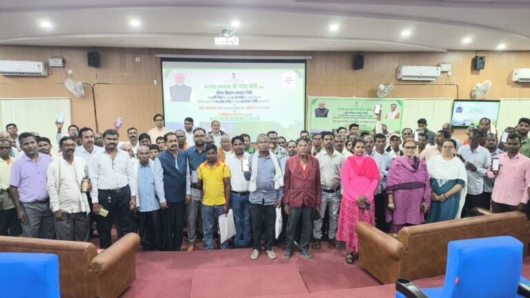 (कोरबा) पीएम-किसान योजना की 24वीं किस्त अंतर्गत जिले के 79,138 किसानों को ₹15.94 करोड़ की सहायता राशि अंतरित